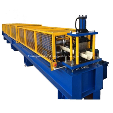 Automatic Metal Half Round Gutter Roll Forming Machine